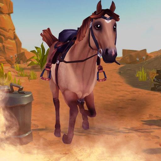 马匹模拟飞跃障碍(Horse Riding Game)
