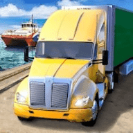 渡口卡车司机模拟器(Ferry Port Trucker Parking Simul)