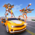 鸵鸟机器人汽车变形战争(Ostrich Robot Car Transform War)