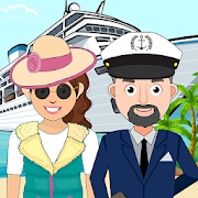 假装玩游轮之旅:城镇娱乐度假生活(Pretend Play Cruise Trip)