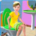 儿童厕所紧急专业3D(Kids Toilet Emergency Pro 3D)