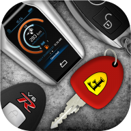 低档汽车钥匙模拟器(Supercars Keys)
