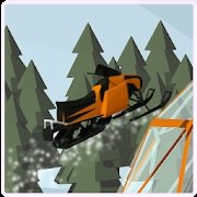 雪地车3D(Snow Drive)