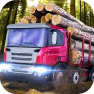 Logging Trucks Driving Simulator