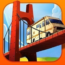 造桥模拟器1.1.4安卓版(Bridge Builder)