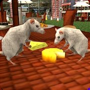 流浪鼠家庭模拟器(Stray Mouse Family Simulator)