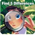 寻找不同差异抉择(Find Five Difference)