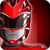 电力别动队无尽奔跑(Red Ranger Robots Vs Dino)
