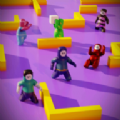 迷宫糖豆人赛跑(Maze running games)