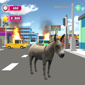 狂暴驴模拟器(Donkey Rampage-II Simulator - Ci)