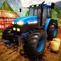 拖拉机农业种植(Heavy Duty Farm Tractor Driving)