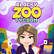 块状动物园大亨(Blocky Zoo Tycoon - Idle Game)
