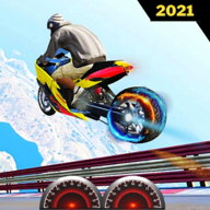 3D自行车特技竞速(3D Bike Stunt Racing Games)