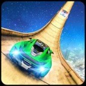 不可能汽车赛跑3D(Impossible Car Racing 3d - Stunt)