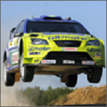 WRC赛车游戏