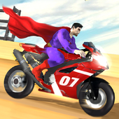 超级英雄特技摩托2020(Super Hero Bike Stunts Mega Ramp)