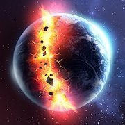 星球爆炸模拟器中文汉化(Solar Smash)