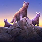 狼进化模拟器(Wolf Simulator Evolution)