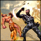 超级豹英雄vs怪物(Multi Panther Hero Vs Monster)