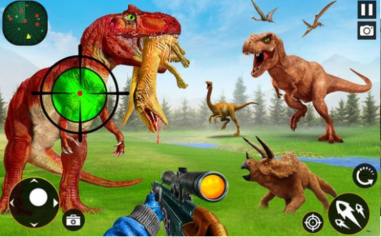 最致命的恐龙狩猎-插图1