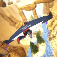翼装飞行比赛(Wingsuit Jet Flying Race)