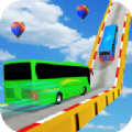 公交车特技(Bus Stunt Driving Game)