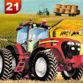 模拟拖拉机耕地(Tractor Farming Simulator 21)
