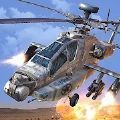 武装猎鹰直升机3D战场(Helicopter simulator gunship strike)
