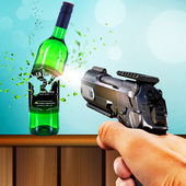 瓶子射击学院3D(Gun Bottle Shoot)