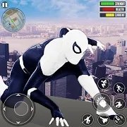 蜘蛛侠英雄3D无限金币版(Spider Rope Hero 3D Gangstar Veg)