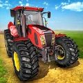 农田拖拉机耕作(Farmland Tractor Farming - Farm)
