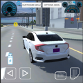 沙特高速公路(Civic Car Game 2021)