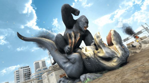 恐龙城市粉碎者游戏图片1