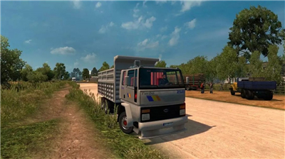 卡车重型货物模拟器