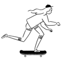 滑板小仙女v1.0.2