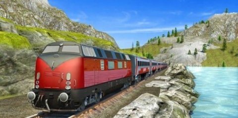 模拟火车2023