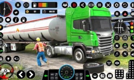 越野油轮卡车驾驶(Oil Truck Simulator Game)