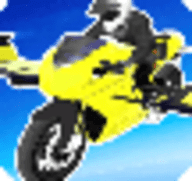 摩托飞车模拟赛(Flying Motorbike Simulator)
